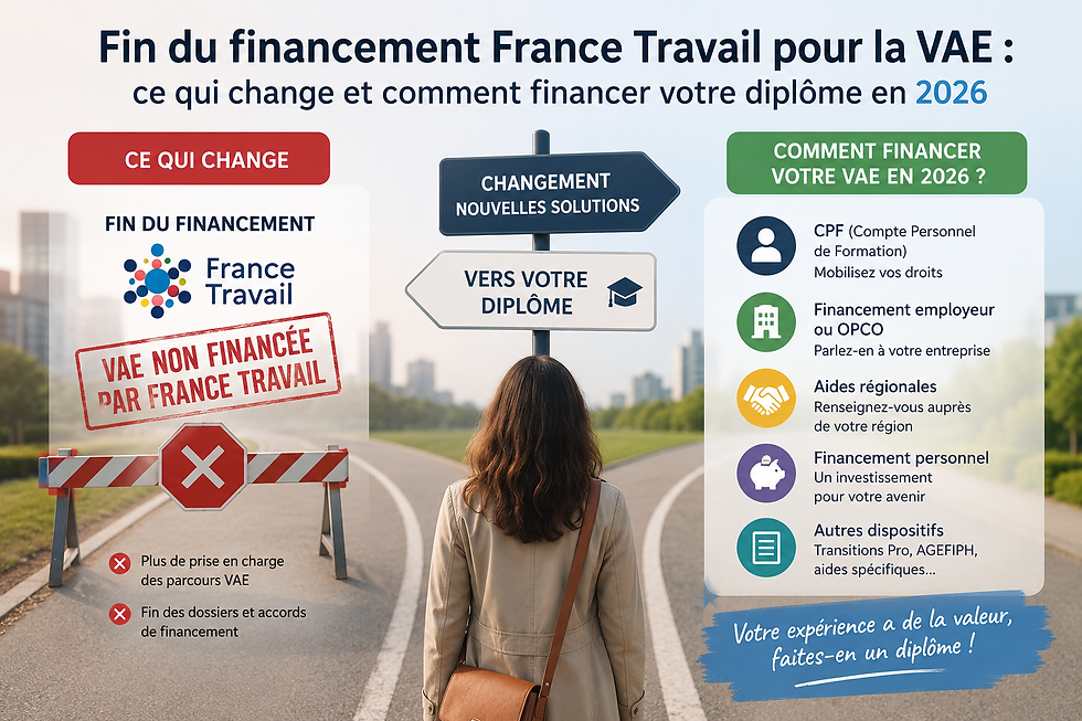 Financement VAE : nouvelles solutions 2026