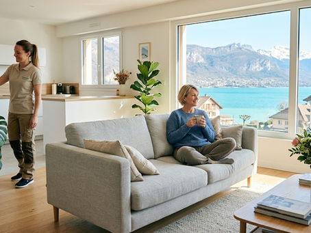 Ménage à Annecy : Pourquoi déléguer l’entretien de son logement est la clé de votre sérénité ?