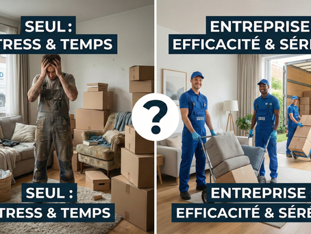 Vider une maison seul ou faire appel à une entreprise ? Le comparatif complet
