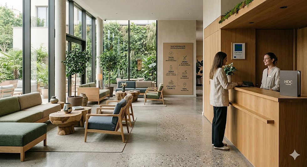 L’écoresponsabilité dans l’hôtellerie : pourquoi faire appel à un cabinet conseil hôtellerie pour booster votre rentabilité ?