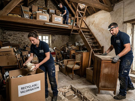 Vidage Service débarrasse cave et grenier : un service discret et efficace