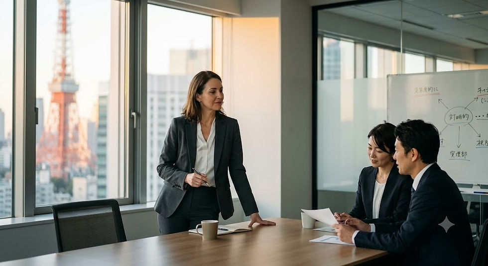 Leading as a Woman in a Japanese Workplace: Authority Without Friction