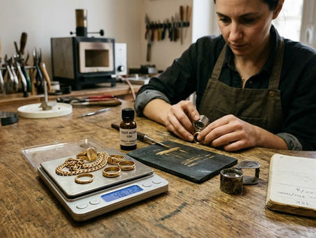 Rachat or 18 carats : comment est réellement calculé le prix au gramme ?