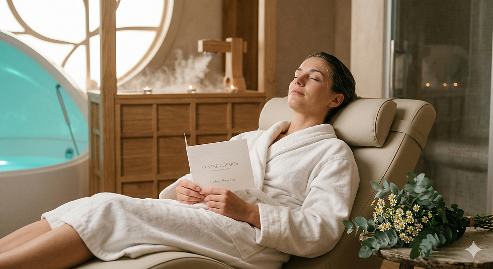 Pourquoi offrir une expérience au Centre Cosmos est le plus beau cadeau bien-être