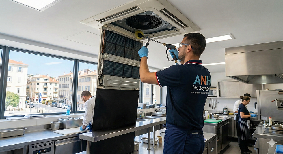 Entretien clim cuisine professionnelle Toulon : comment garantir la longévité de votre installation ?