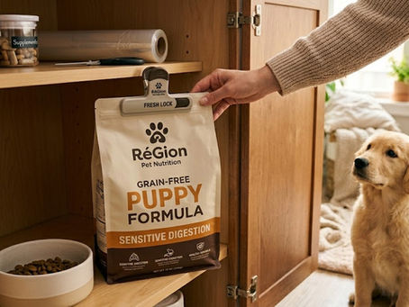Comment bien conserver son sac croquettes chien pour préserver fraîcheur et nutriments ?