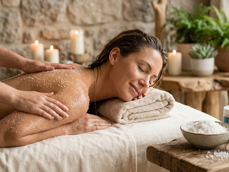 Sel de la Mer Morte pour le corps : Le secret d'une peau douce et régénérée