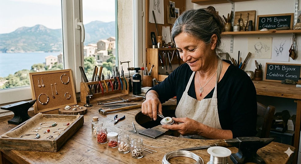 Pourquoi choisir de soutenir les artisans corses pour vos bijoux et cadeaux ?