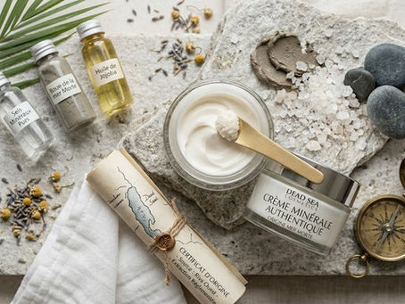 Où trouver des soins authentiques en cosmétique de la mer Morte ?