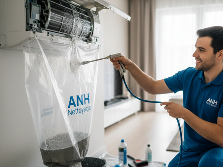 Nettoyage de climatisation : Pourquoi l'intervention d'un expert est indispensable ?