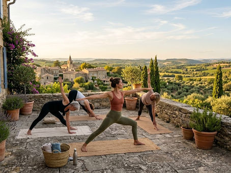 The Best Time of the Year for a Yoga Retreat in the South of France