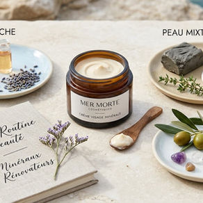 Crème mer morte visage : quelle routine selon votre type de peau ?