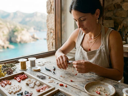 L’impact des créateurs corses dans l’artisanat : bien plus qu’un bijou, une éthique