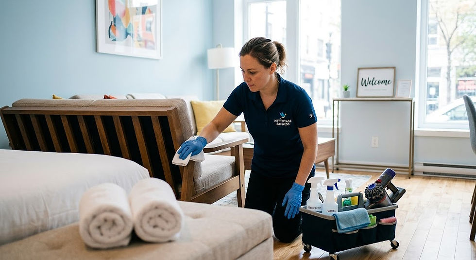 Nettoyage Airbnb : Les erreurs à éviter pour garantir des commentaires 5 étoiles