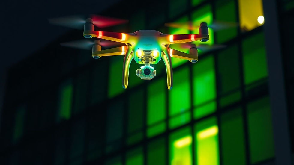 Économiser de l’énergie grâce aux inspections thermiques par drone