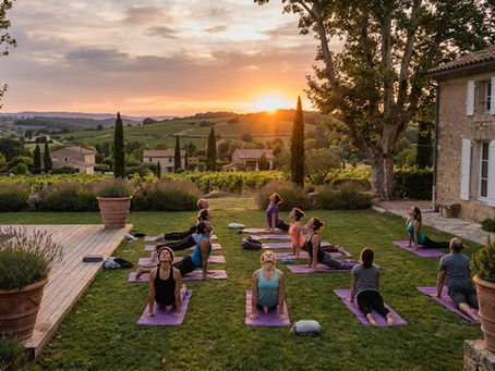 Budgeting a Yoga Retreat in France: What It Really Costs
