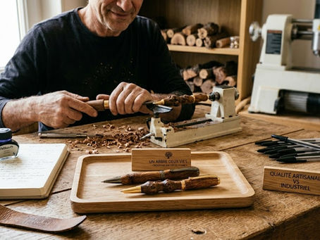 Pourquoi choisir un stylo Made in France plutôt qu’un modèle industriel ?