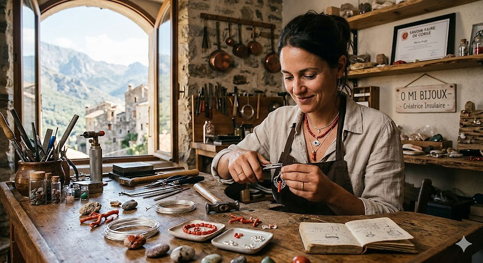 Pourquoi choisir le savoir-faire authentique des artisans corses ?