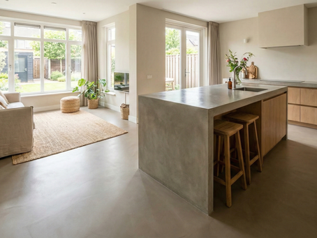 Le béton ciré : l'alliance parfaite de la durabilité et de l'esthétique