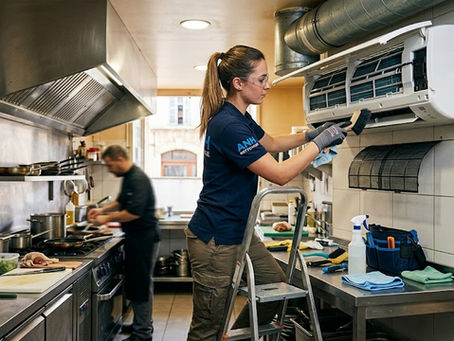 Entretien clim restaurant Aubagne : Comment planifier votre maintenance annuelle