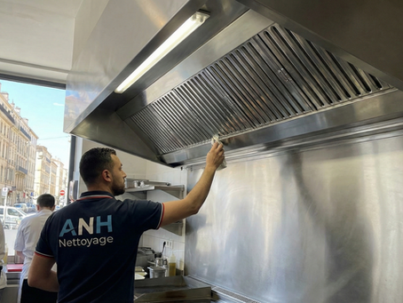 Nettoyage hotte restaurant Marseille : une nécessité vitale pour les établissements de la cité phocéenne