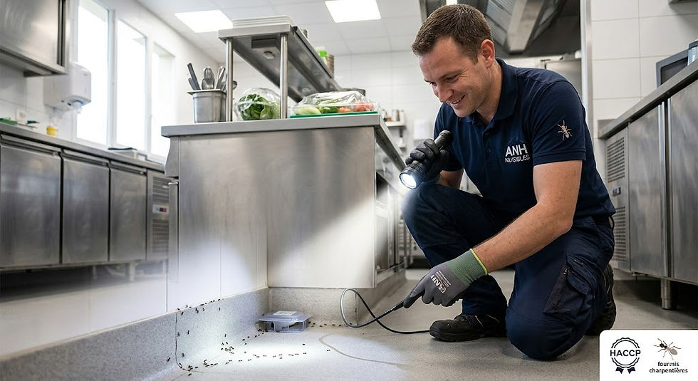Exterminateur de fourmis : dans quels cas l’intervention est obligatoire ?