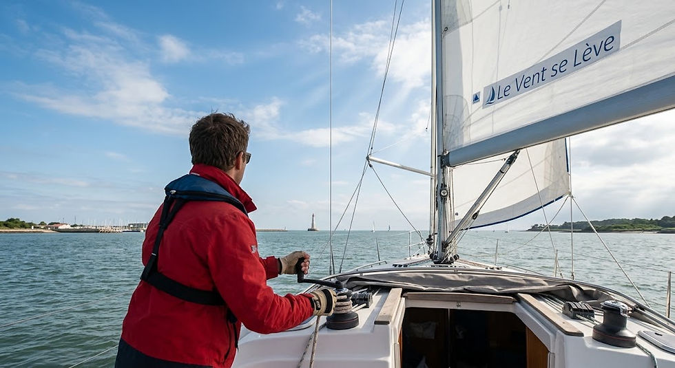 Peut-on devenir autonome en mer après une formation voile ?