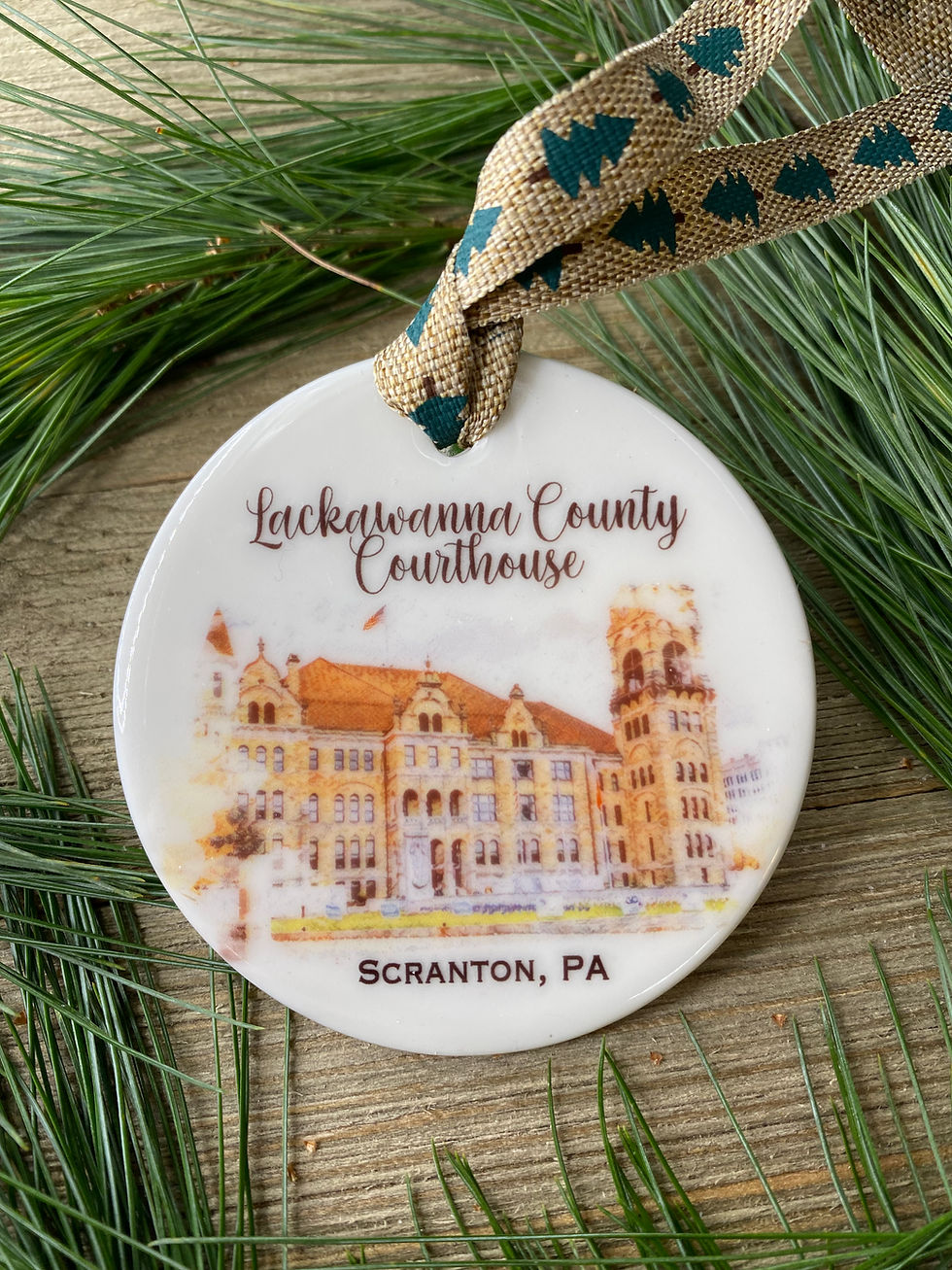 Thumbnail: Historical Scranton Ornaments