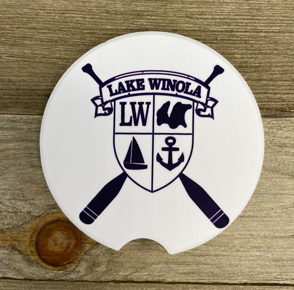 Thumbnail: Absorbant Stone Car Coaster