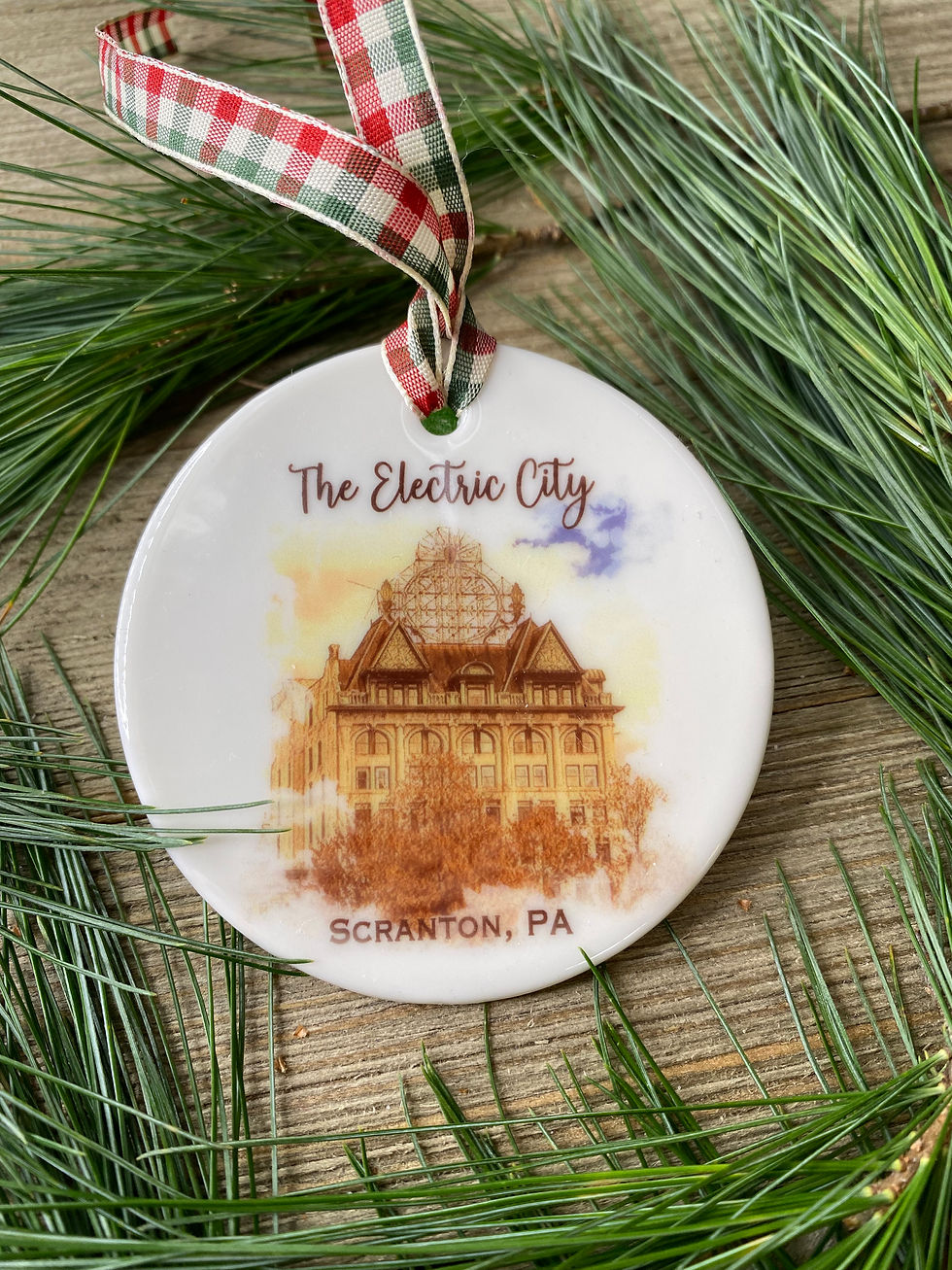 Thumbnail: Historical Scranton Ornaments