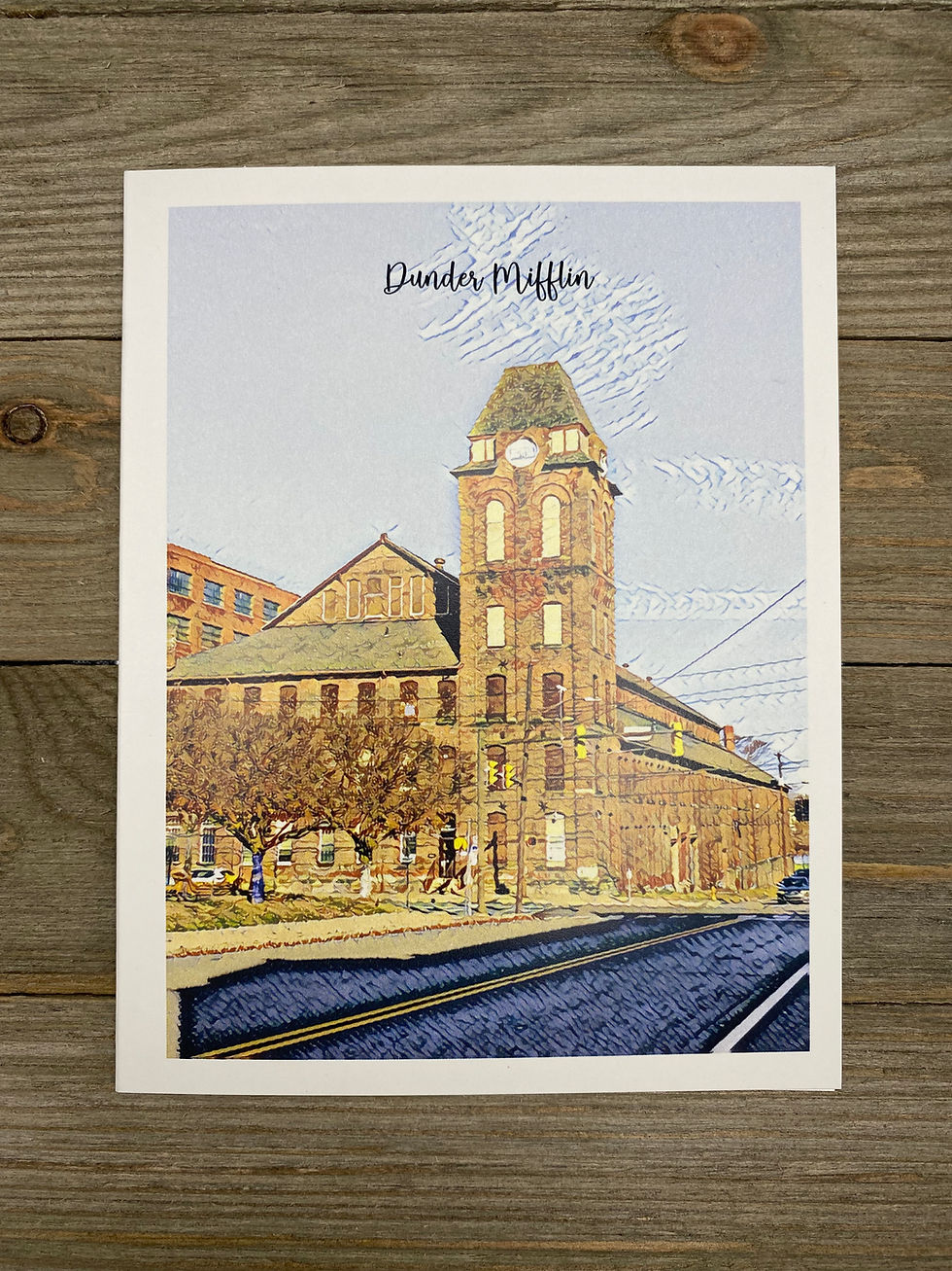 Thumbnail: Scranton Landmark Notes