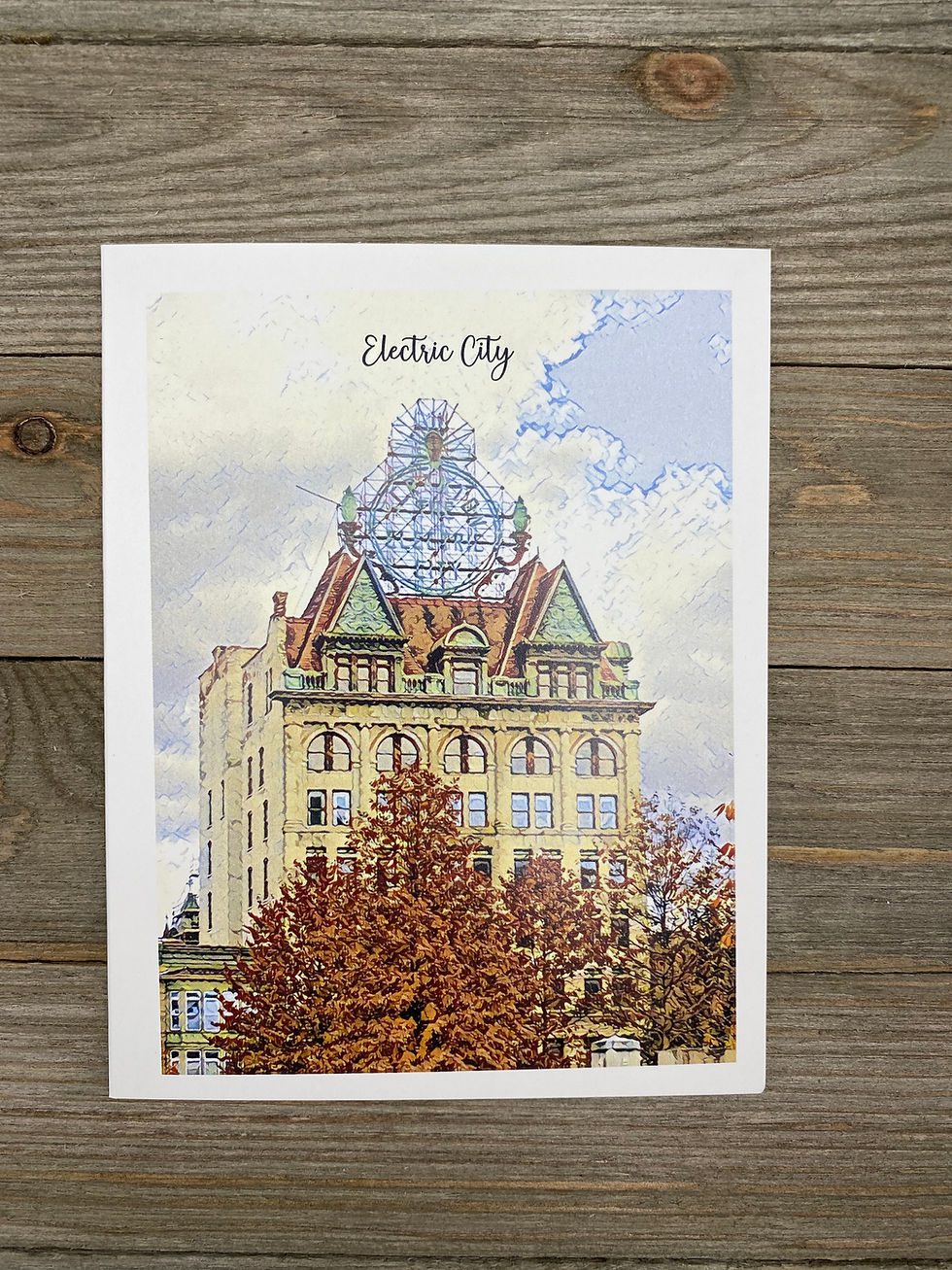 Thumbnail: Scranton Landmark Notes