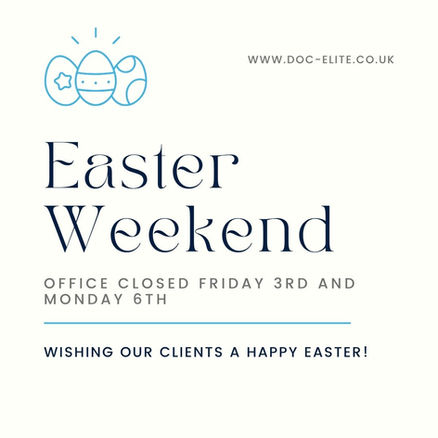 Easter Weekend