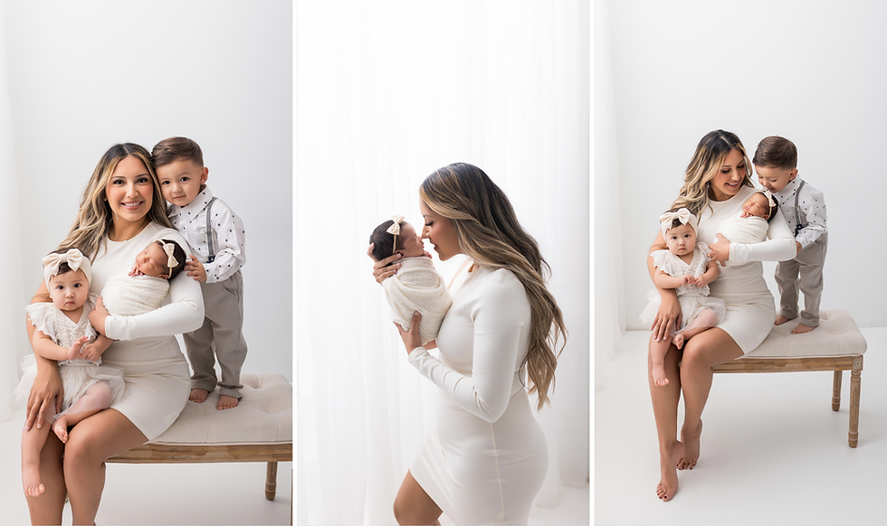 Orlando Newborn Family Pictures