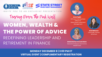 Webinar: Women, Wealth & the Power of Advice | Dec 8