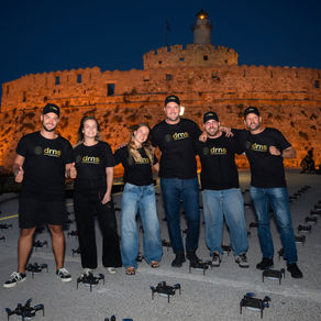 Important Notice Regarding Unauthorized Drone Show Advertisement