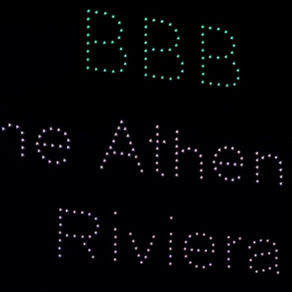 A Spectacular Christmas Drone Show Above Voula: A Night of Magic for the Municipality of the 3B