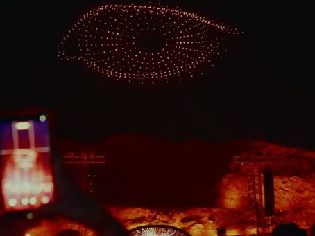 When “Neworld” Took Over the Sky: DRNS x Argy at Theatro Petras