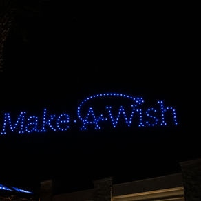 A Sky Full of Wishes: A Magical Drone Light Show for Make-A-Wish at Stavros Niarchos Foundation