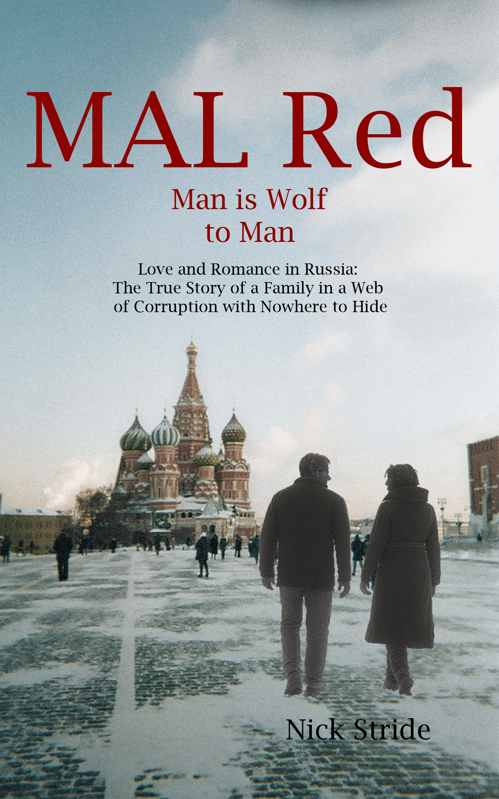 MAl Red book cover amazon kindle