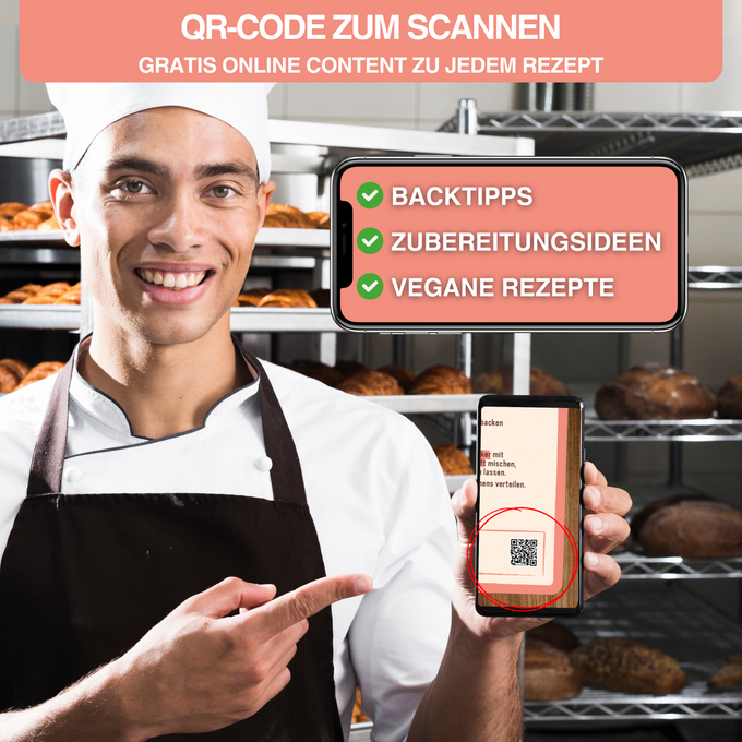 Mit den NEUBACH HOME Backkarten wird Backen zum Kinderspiel! Dieses umfassende Backset enthält alle notwendigen Backutensilien und 40 Rezepte auf Karten. Egal ob du ein erfahrener Bäcker oder Anfänger bist, diese Backkarten bieten eine einfache Schritt-für-Schritt-Anleitung für Brot, Gebäck und mehr. Verwende Gadgets zum Backen und entdecke neue Backrezepte. Ein perfektes Geschenk für Backliebhaber, sei es als Wichtelgeschenk oder für Geburtstage. Backe mit Stil und Spaß!