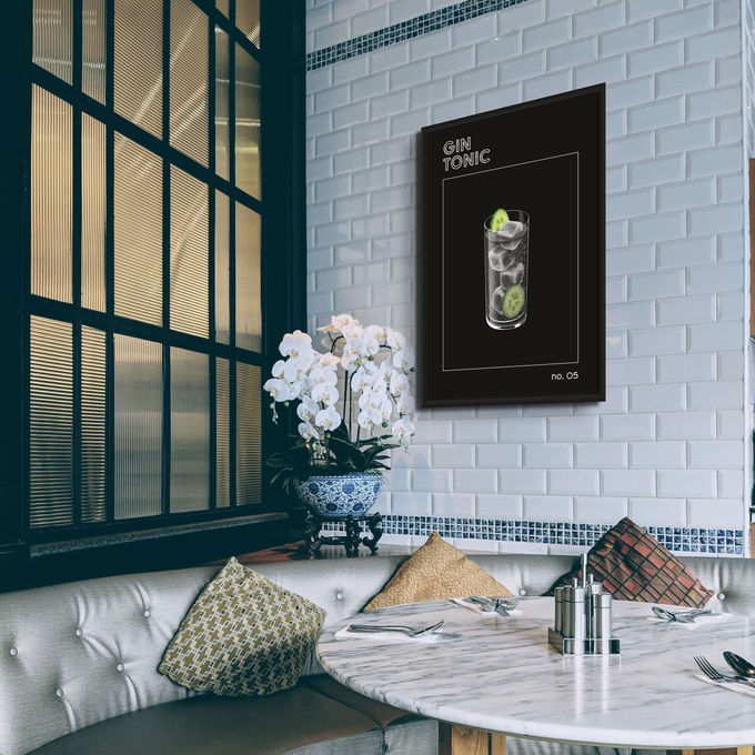 ⭐HOHE DRUCKQUALITÄT: Wir legen großen Wert darauf, dass unsere Kunstdrucke von höchster Qualität sind, und verwenden nur innovative Druckmethoden. Mit umweltfreundlichen Praktiken stellen wir sicher, dass unsere Produkte nicht nur ästhetisch ansprechend sind, sondern auch die Umwelt respektieren. Unsere deutsch produzierten Poster aesthetic sind somit die qualitative Wahl für Ihre Cocktail Deko, ob einzeln oder als Bilder Set. Das gleiche gilt für unsere Rahmen in groß oder klein.