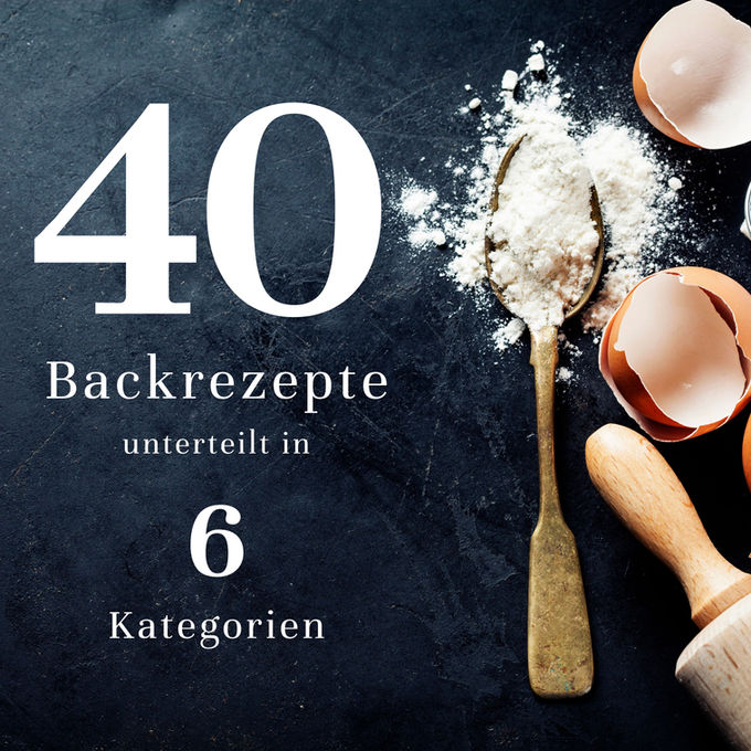 ABEGSTIMMES BACKSET
Die Vielfalt der abgestimmten Rezepte ermöglicht es dir, die perfekte Auswahl für jeden Anlass zu finden. Ganz gleich, ob du nach süßen Versuchungen oder herzhaften Leckereien suchst, unsere Backkarten bieten die ideale Lösung für jeden Geschmack und Anlass.