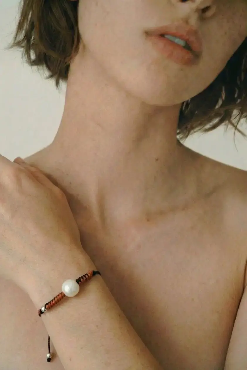 BRANSOLETKA KULIK  ELEMENTS/PEARL 01