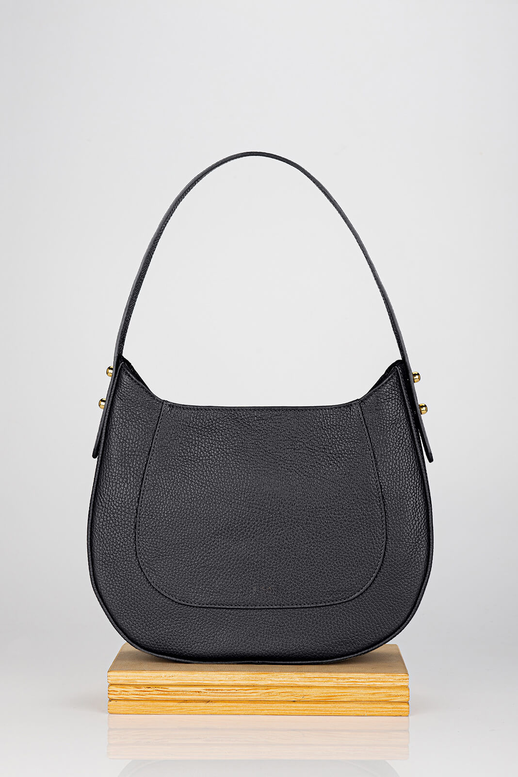 Torebka Półksiężyc Grande Czarna