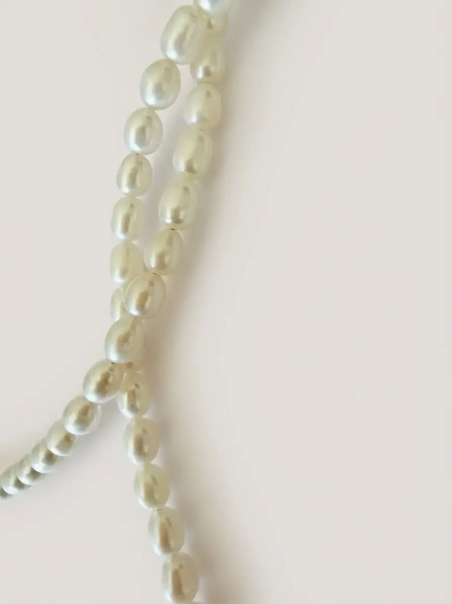 DŁUGI NASZYJNIK KULIK ELEMENTS / PEARL 02