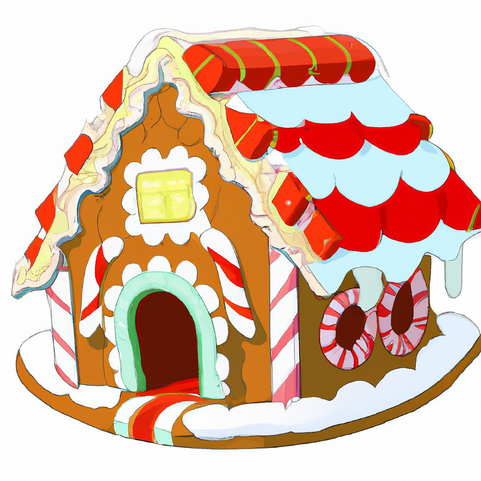 At Home Gingerbread House Kit