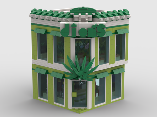 Dispensary Large Model | BRICK ADDICT