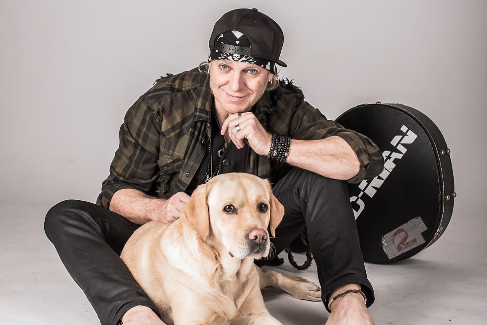 Adrian Maurice Fotoshooting