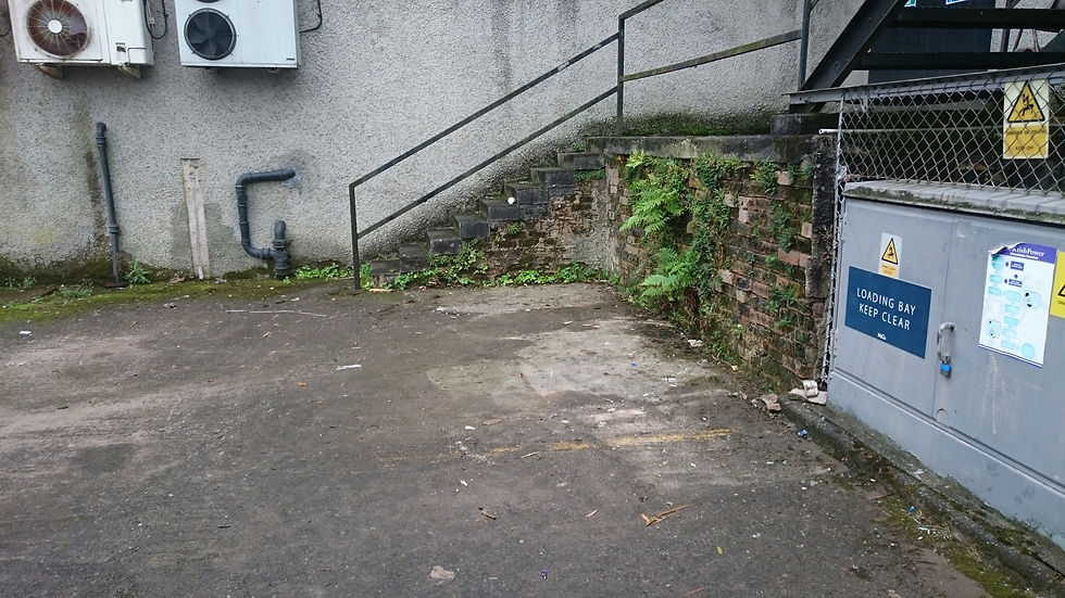 Rubbish clearered